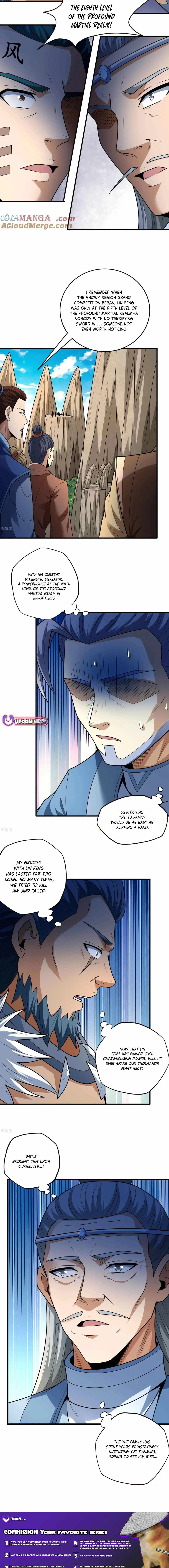 God of Martial Arts Chapter 818 6